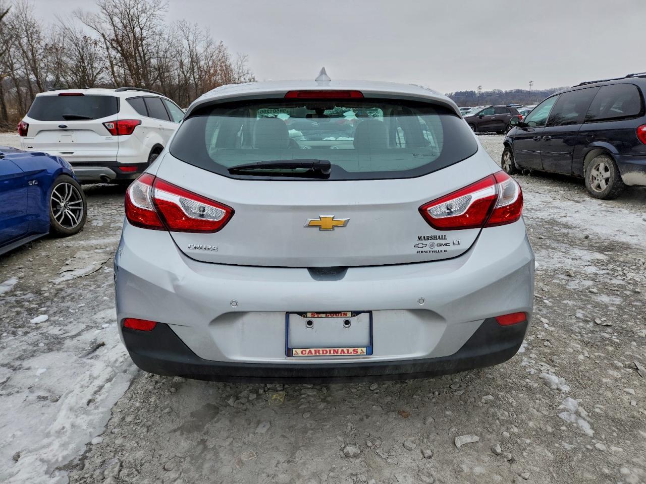 2018 Chevrolet Cruze Lt - Image 6
