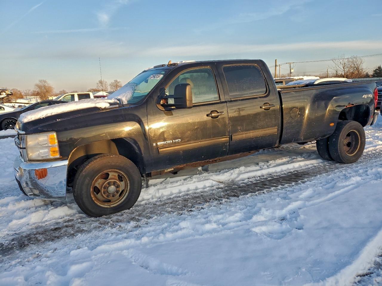 2019 Chevrolet Silverado K3500 Ltz
