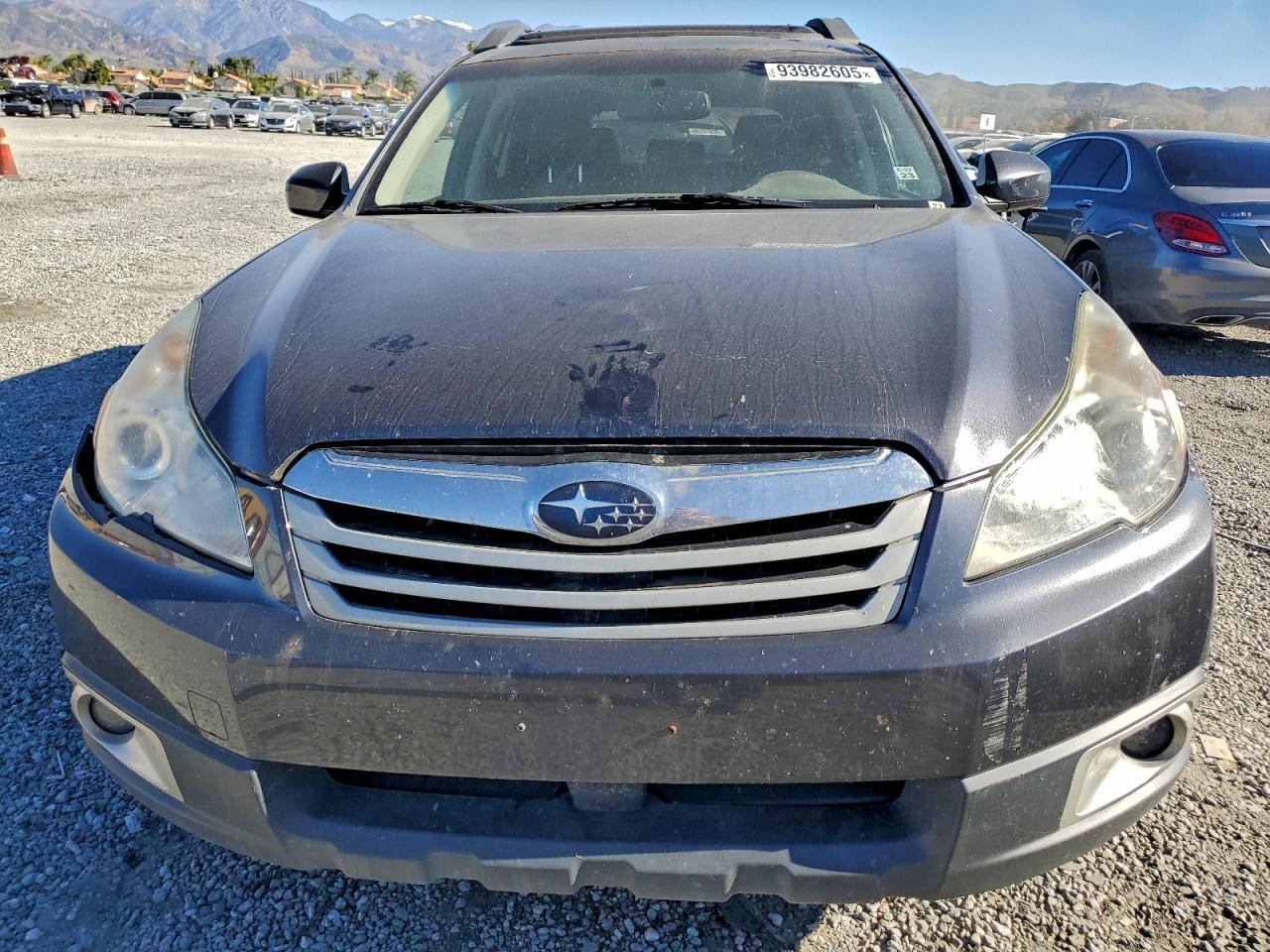 2012 Subaru Outback 3.6R Limited - Фото 5