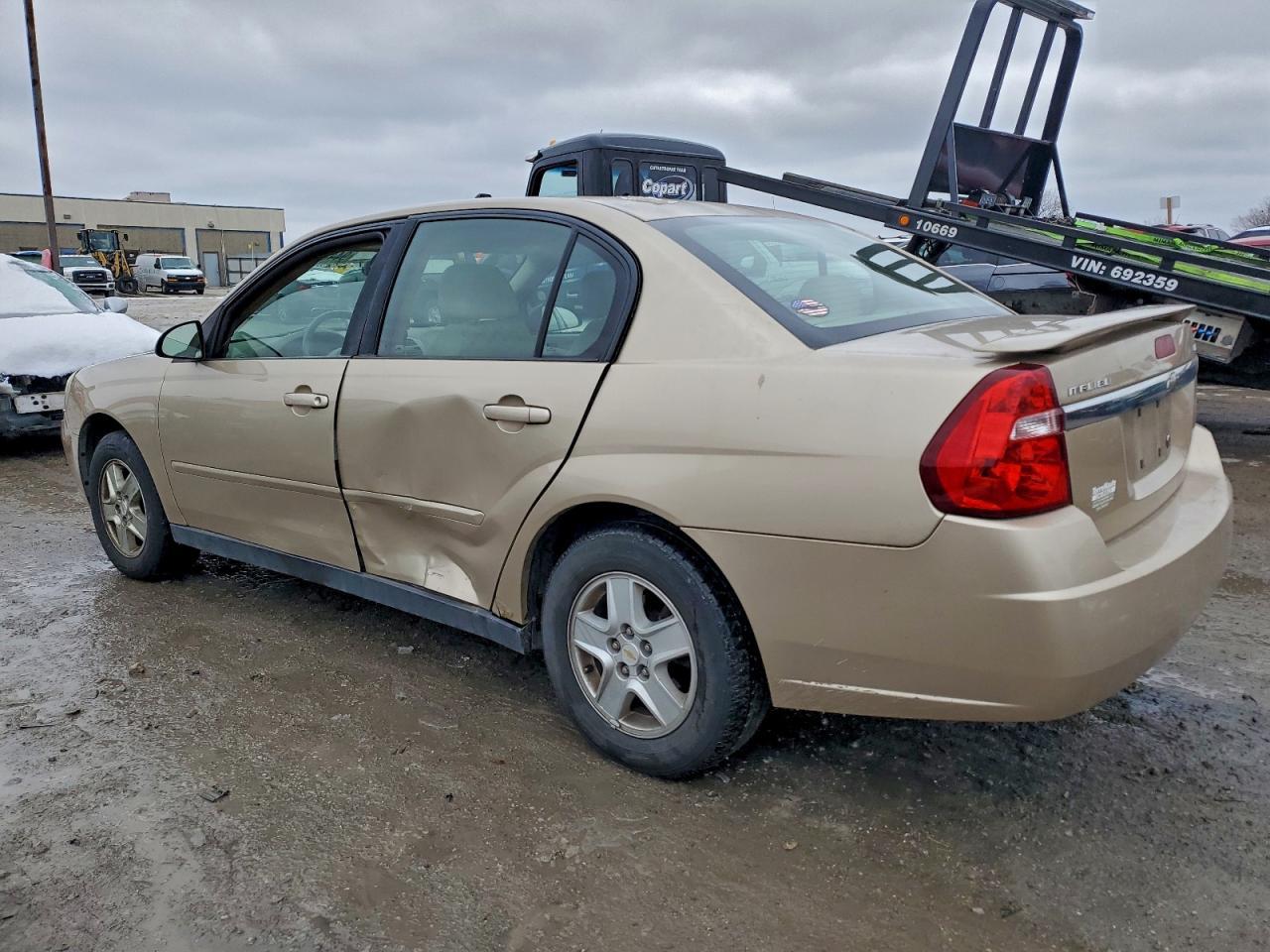 2005 Chevrolet Malibu Ls - Фото 2