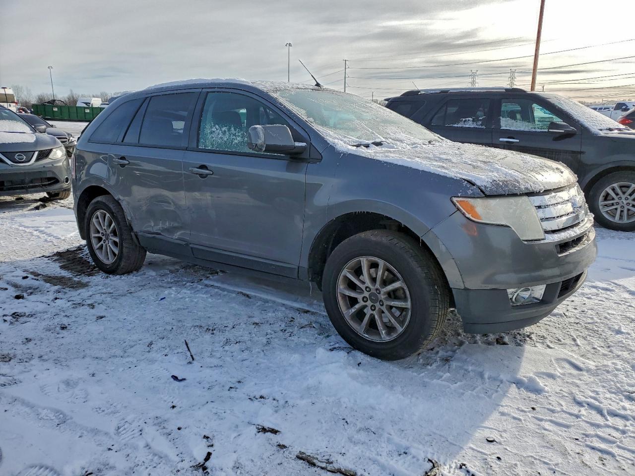 2010 Ford Edge Sel - Фото 4