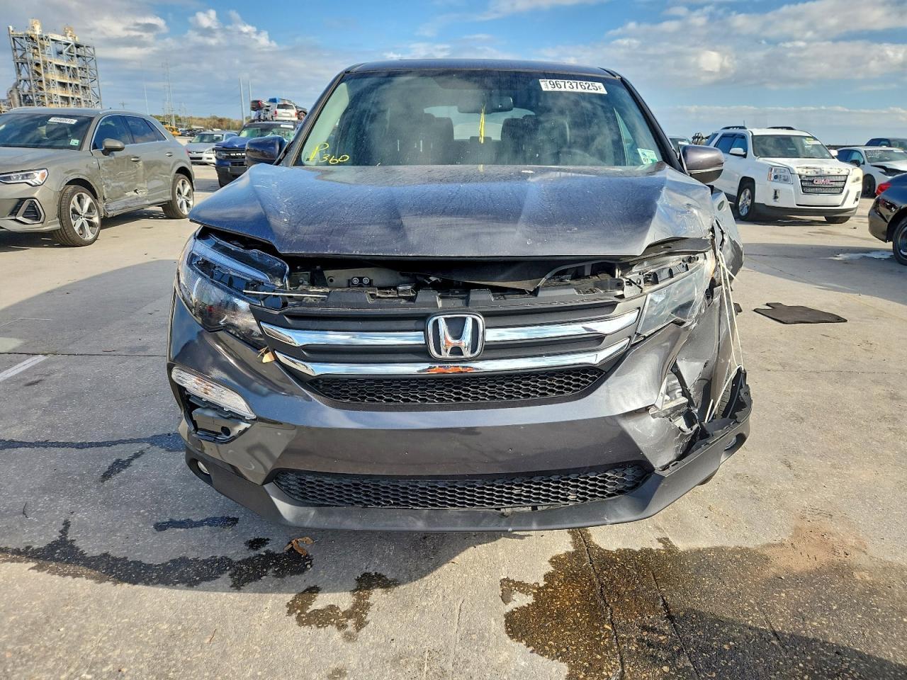 2017 Honda Pilot Exl - Image 5