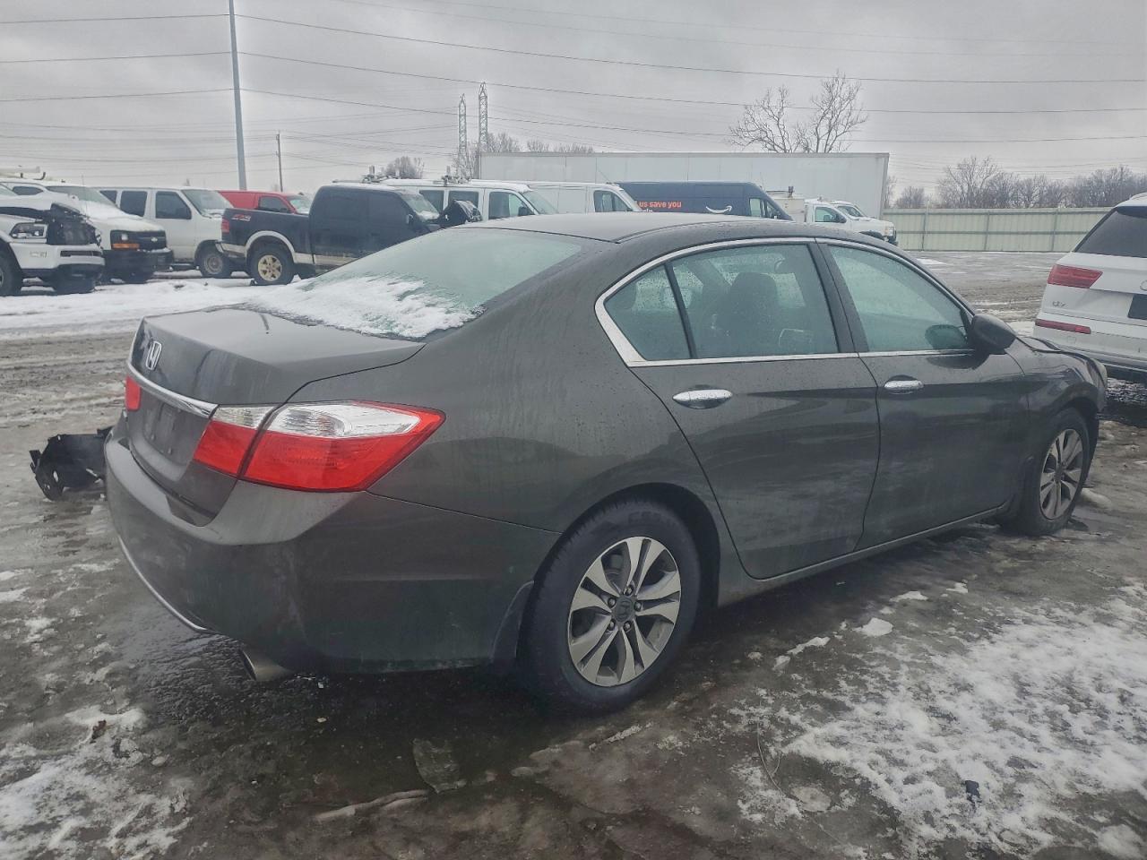 2014 Honda Accord Lx - Фото 3