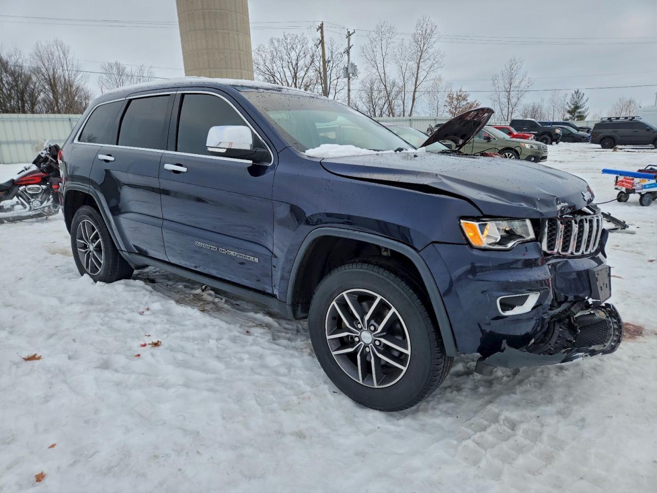 2018 Jeep Grand Cherokee Limited - Фото 4