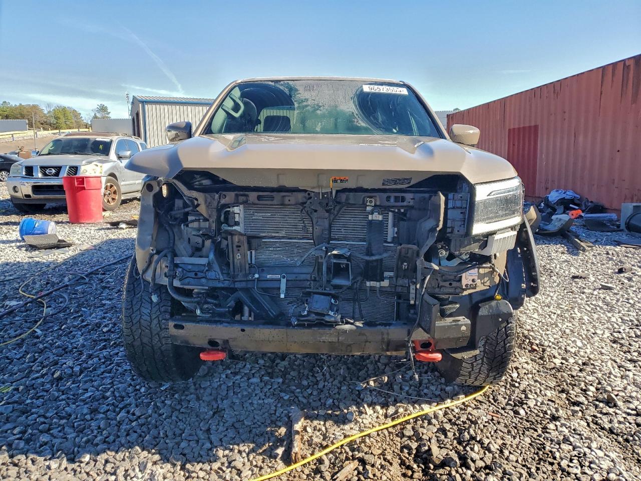 2024 Nissan Frontier Pro-4X - Фото 5