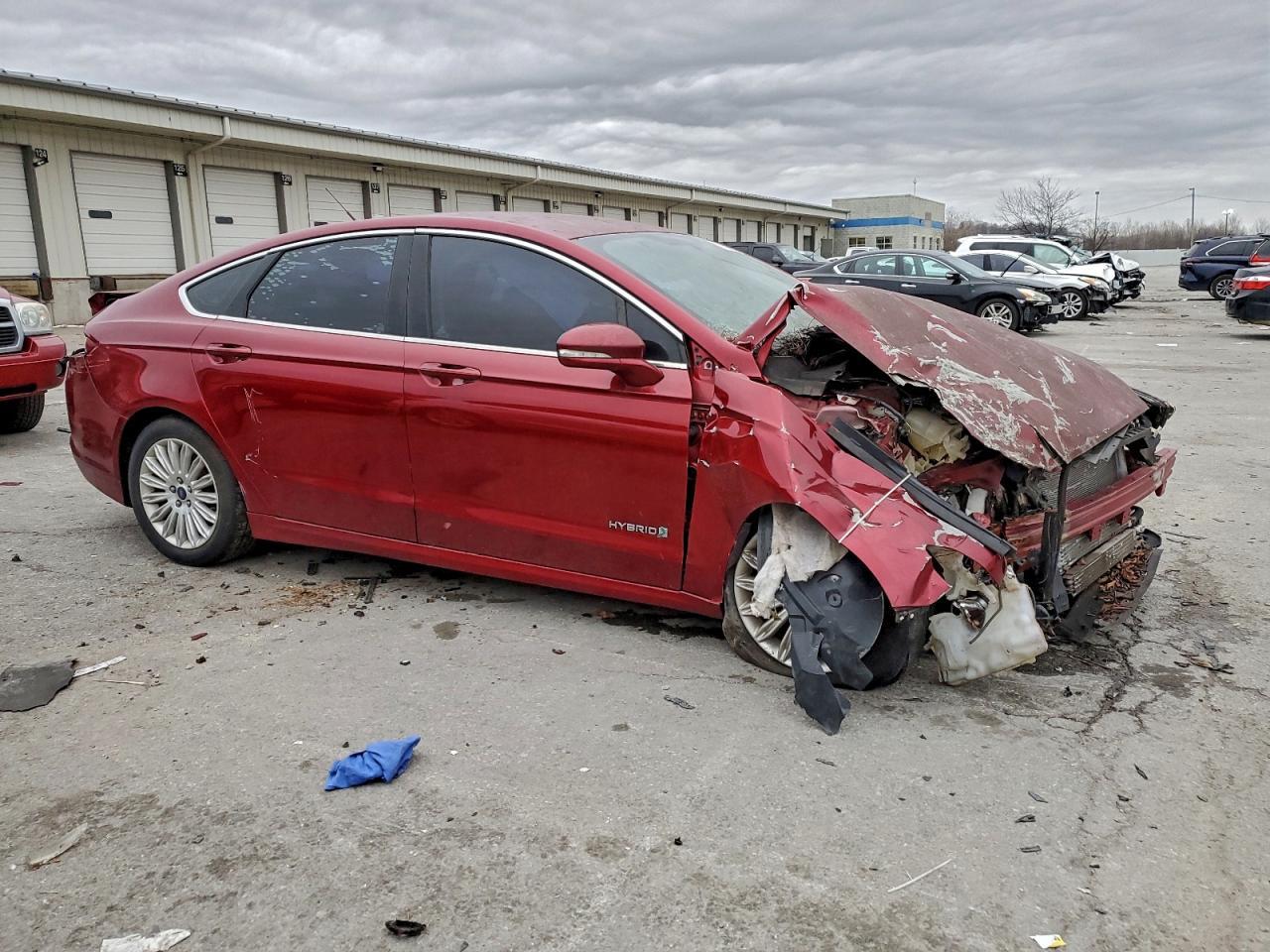 2016 Ford Fusion Se Hybrid - Фото 4