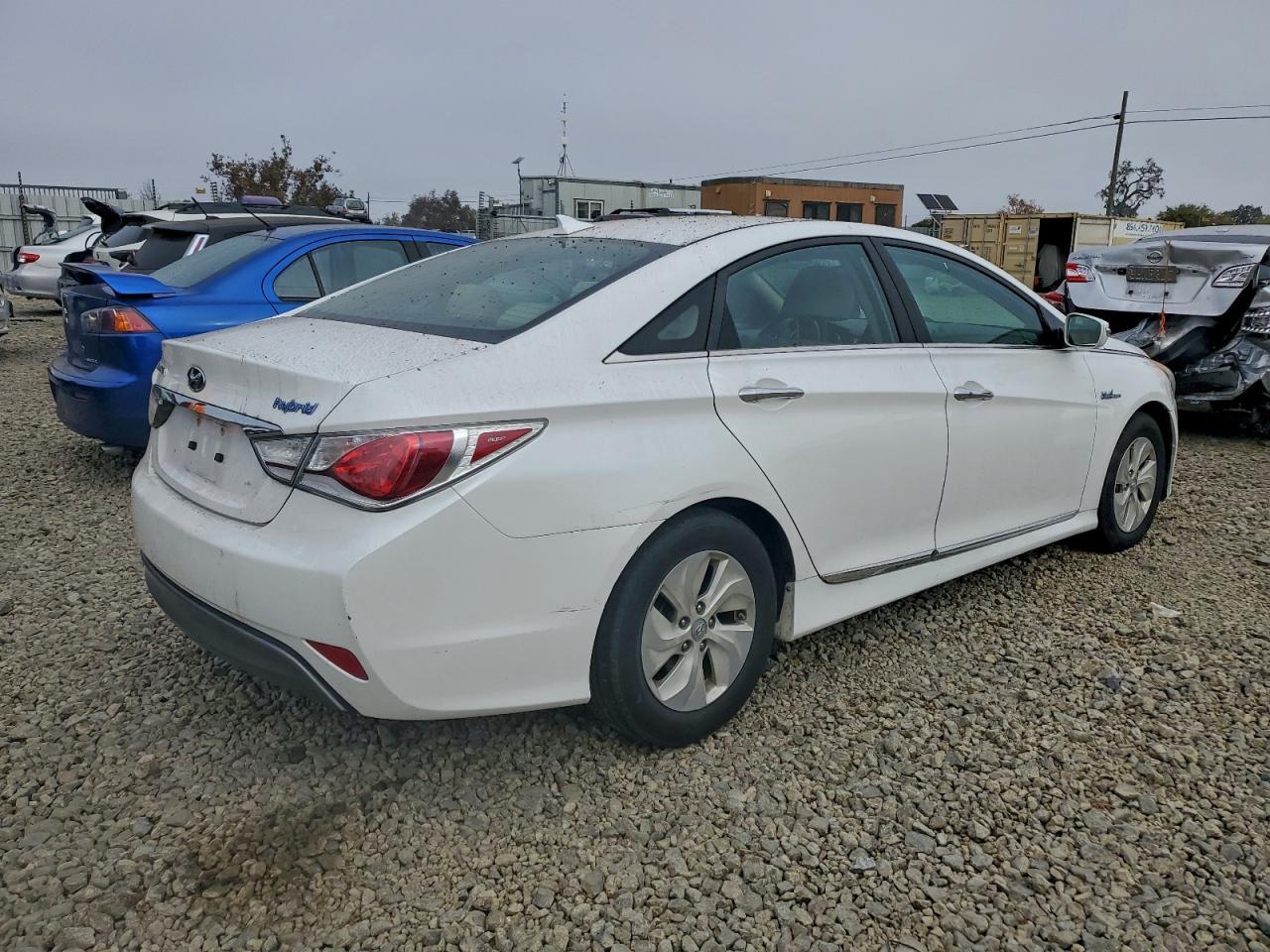 2015 Hyundai Sonata Hybrid - Фото 3
