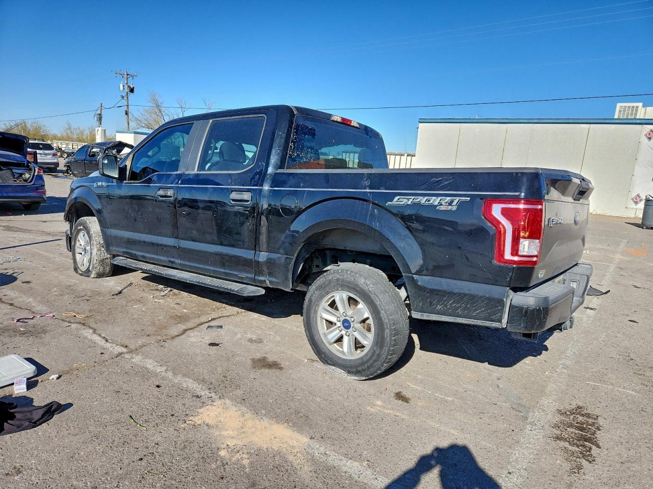 2016 Ford F150 Supercrew - Фото 2