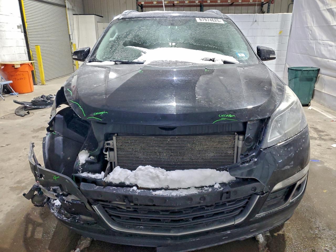 2017 Chevrolet Traverse Lt - Фото 5