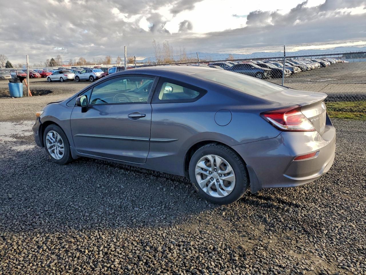 2015 Honda Civic Lx - Фото 2