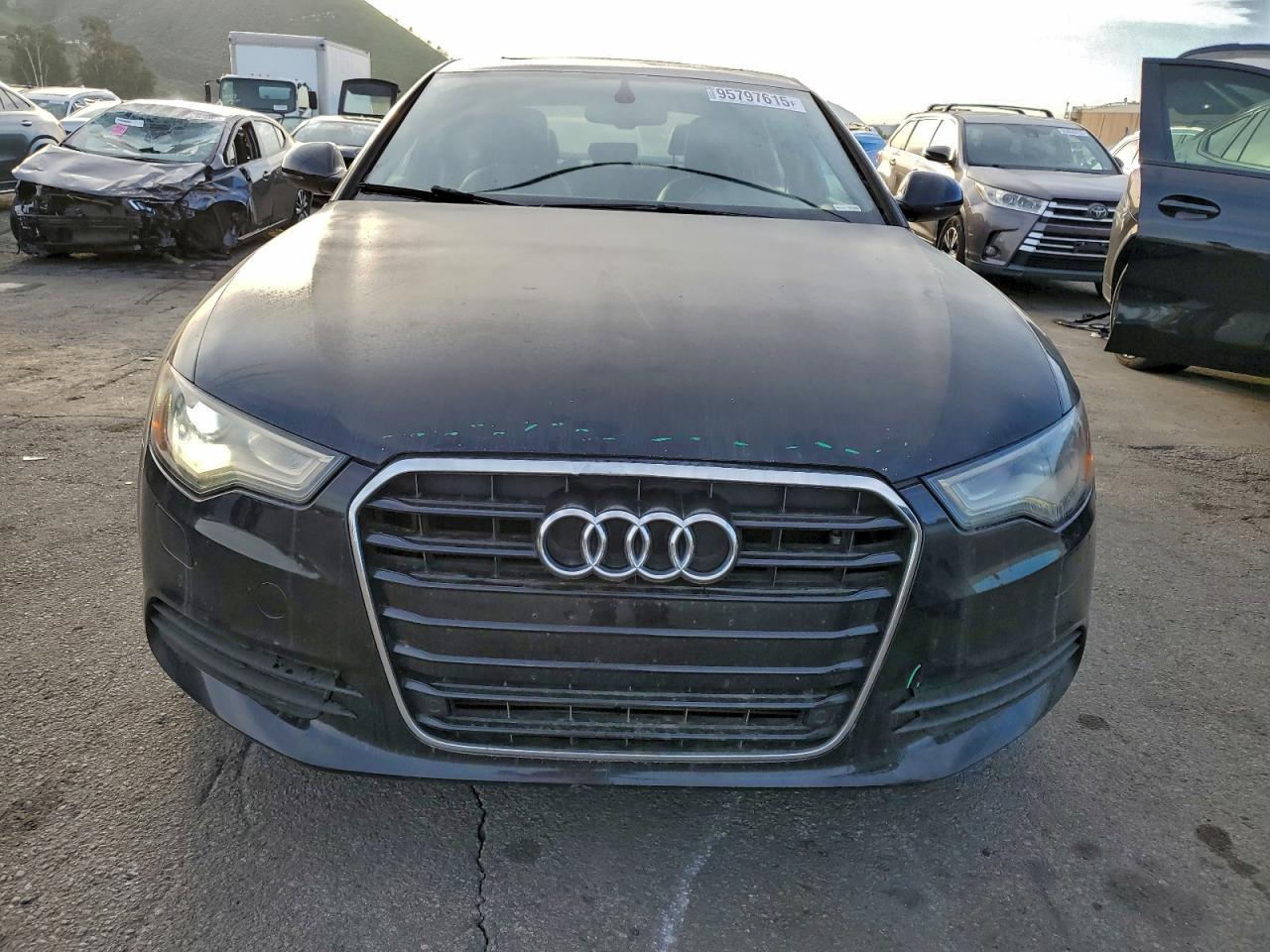 2014 Audi A6 Premium Plus - Фото 5