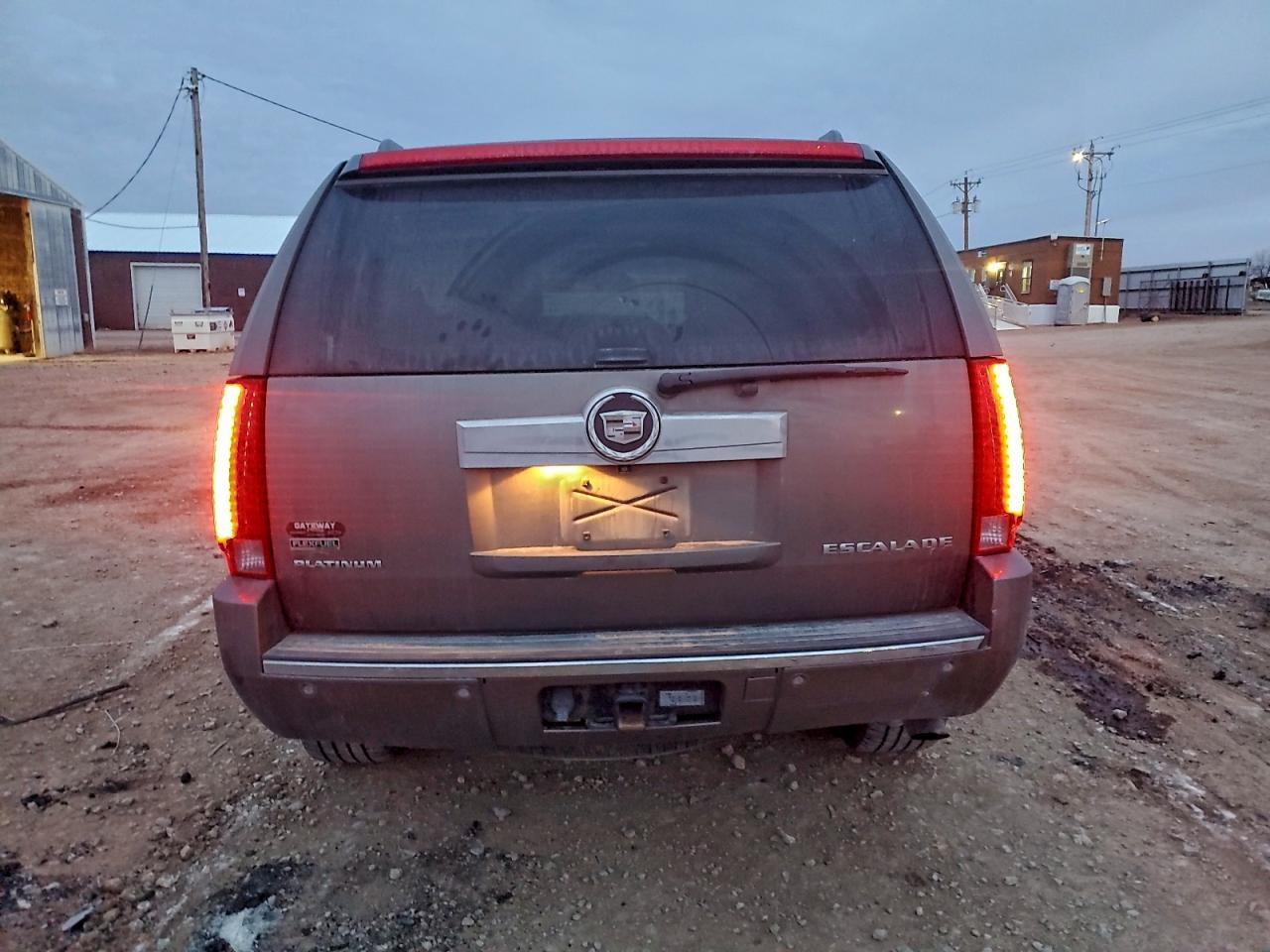 2012 Cadillac Escalade Platinum - Фото 6