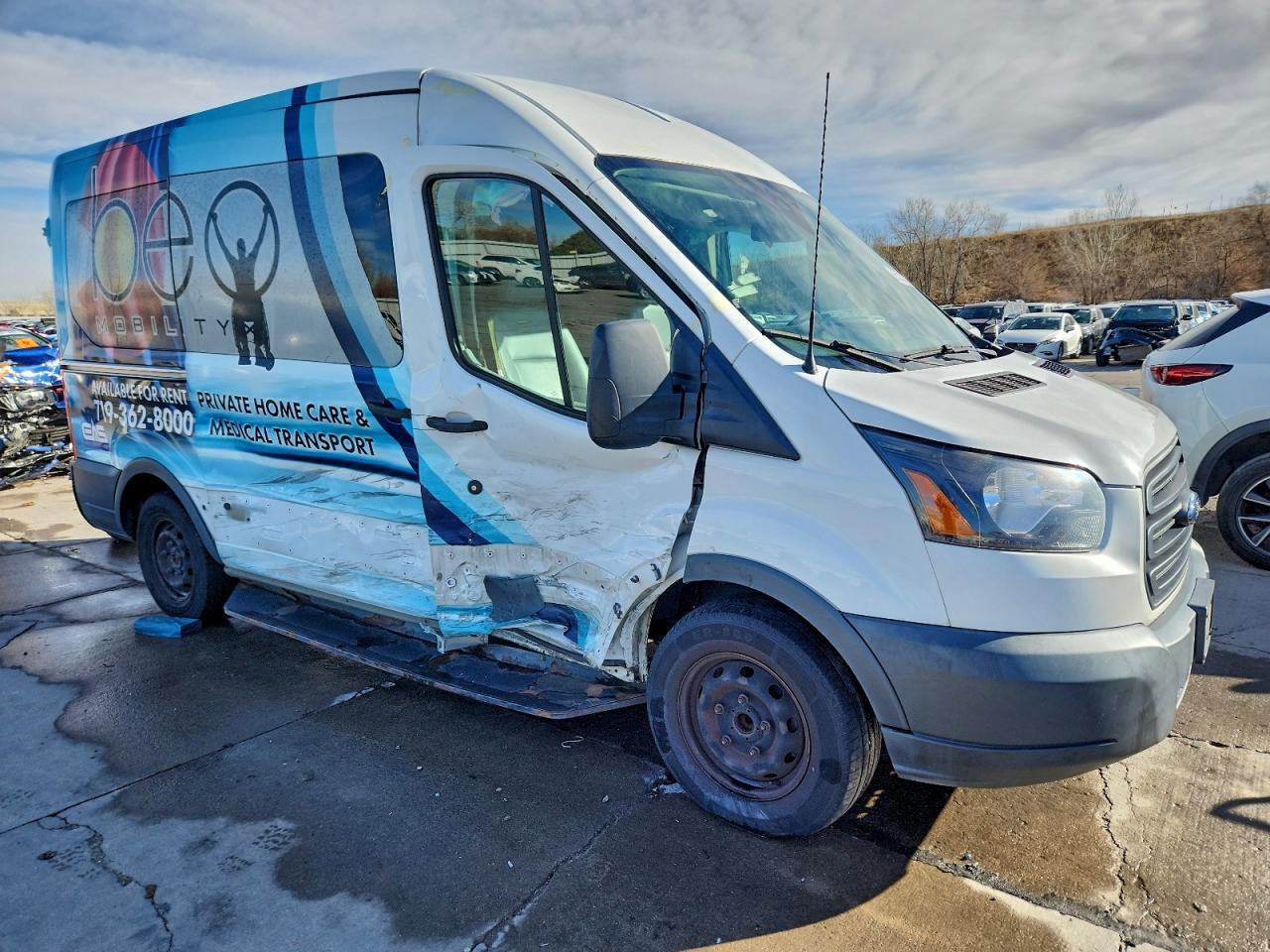 2018 Ford Transit Van T-150 Me - Фото 4