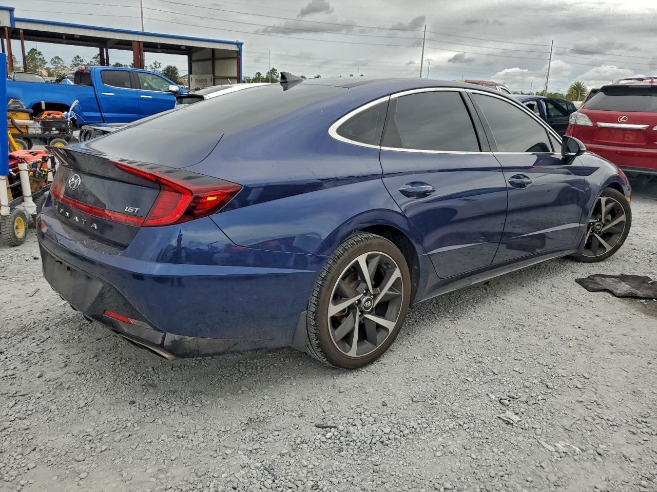 2022 Hyundai Sonata Sel Plus - Image 3