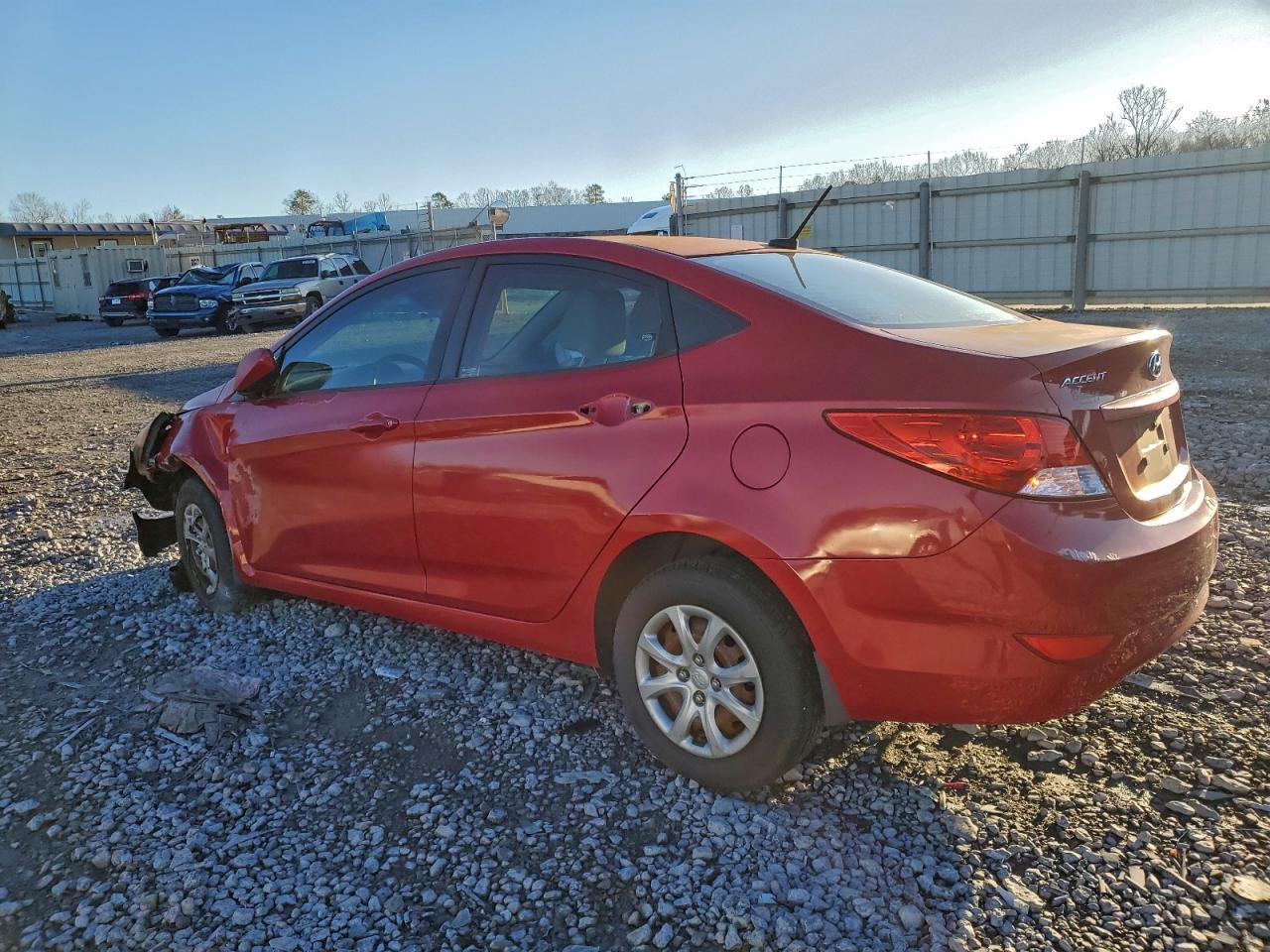 2012 Hyundai Accent Gls - Image 2