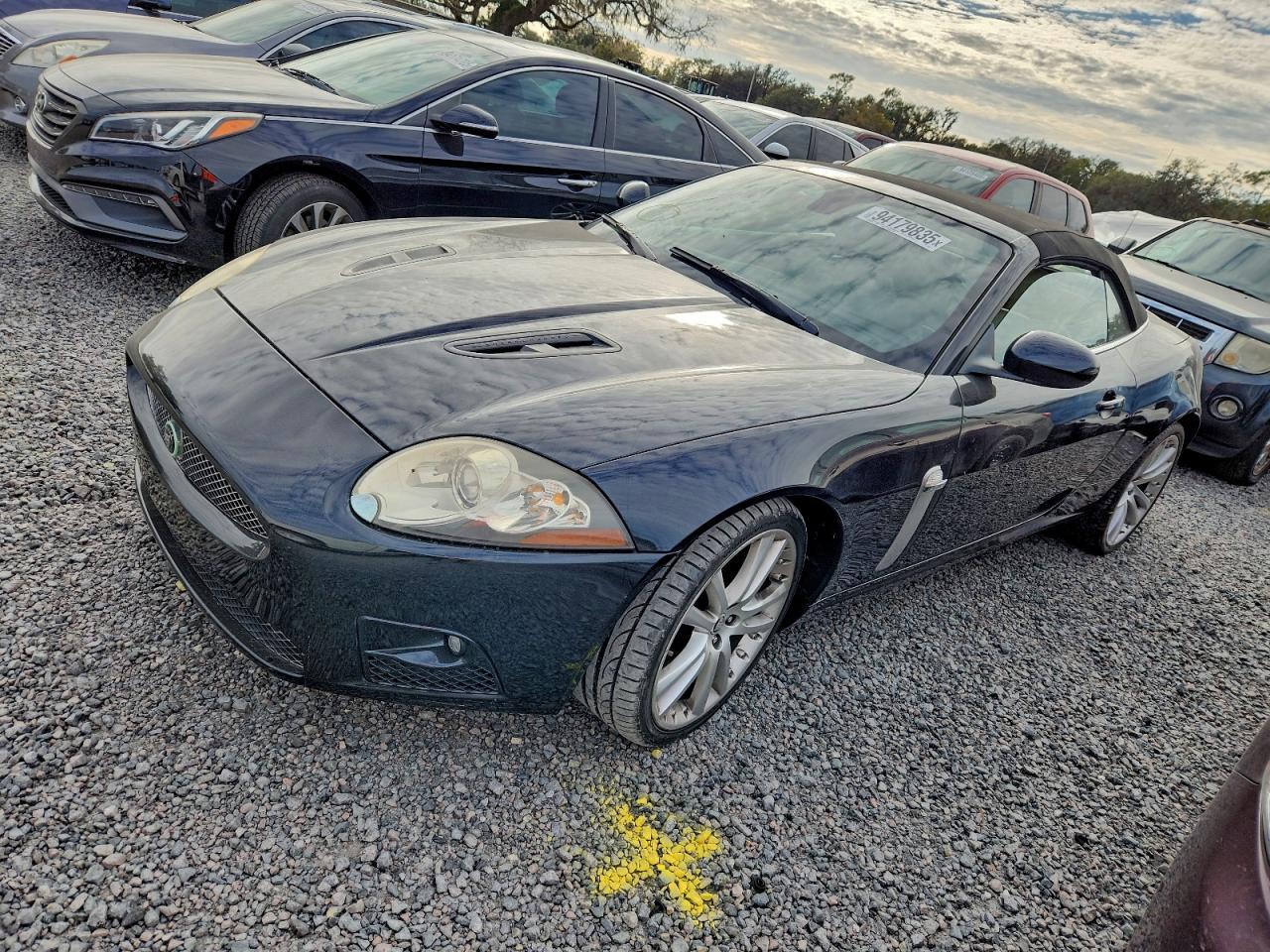 2008 Jaguar Xkr