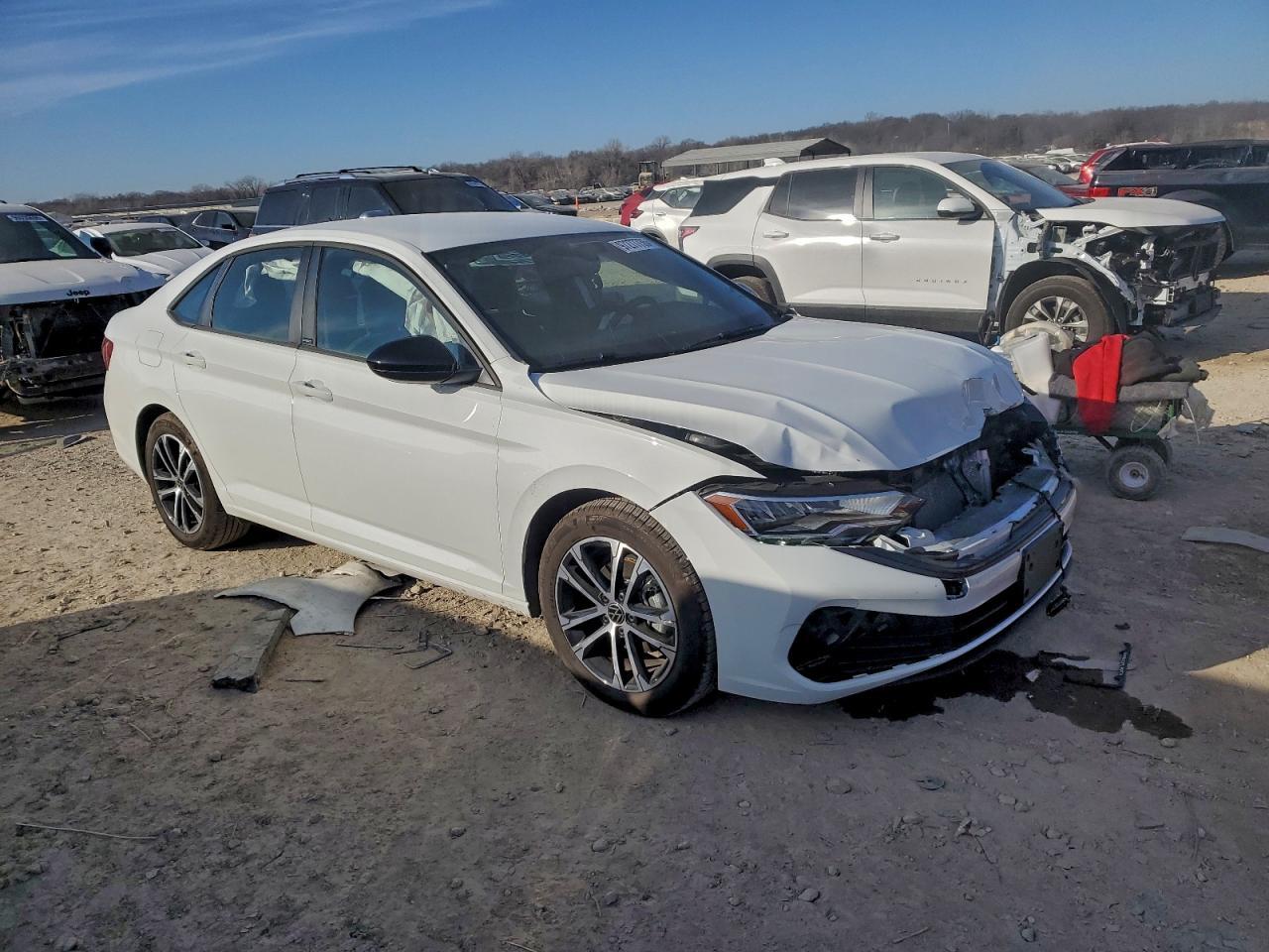 2024 Volkswagen Jetta Sport - Фото 4