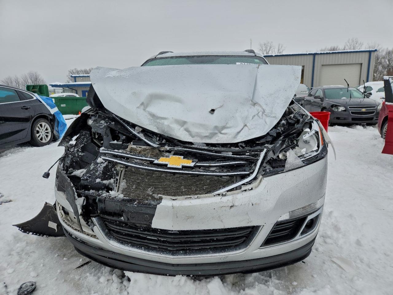 2015 Chevrolet Traverse Lt - Фото 5