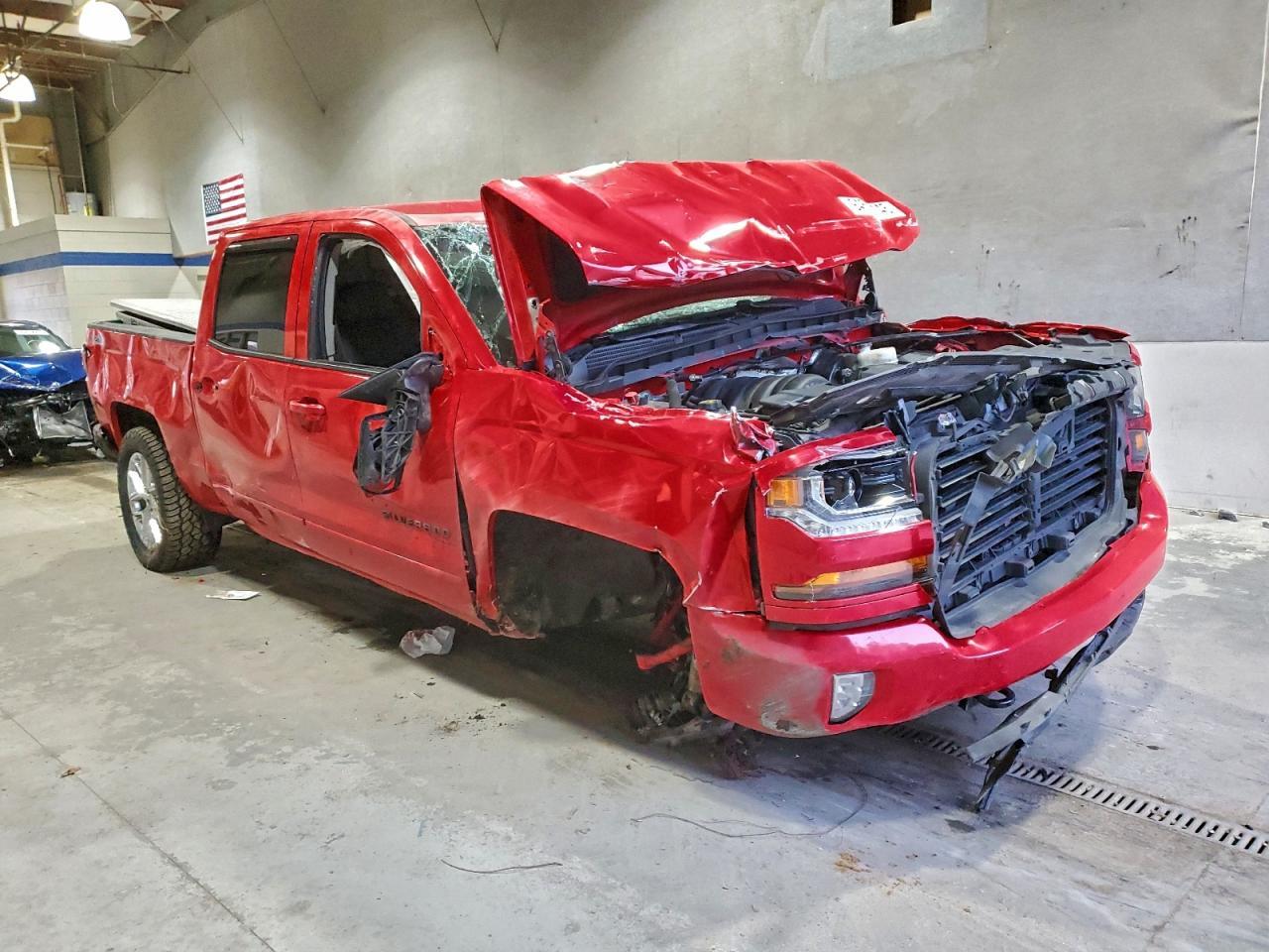 2017 Chevrolet Silverado K1500 Lt - Фото 4
