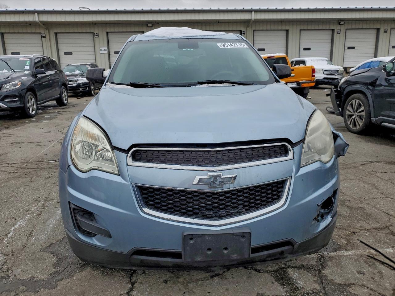 2014 Chevrolet Equinox Ls - Фото 5