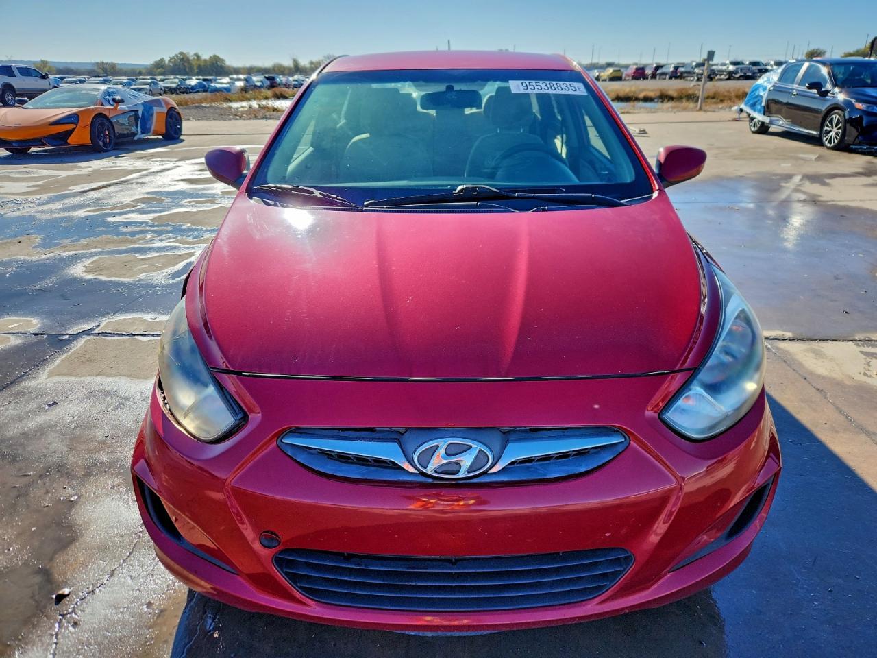 2013 Hyundai Accent Gls - Фото 5