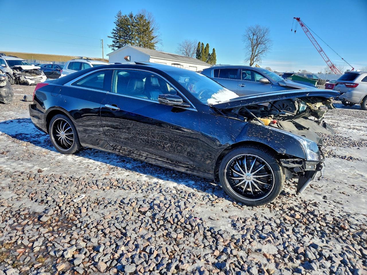 2018 Cadillac Ats Luxury - Image 4