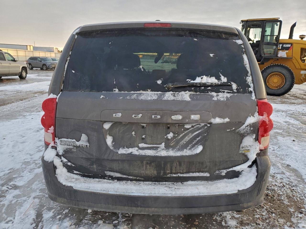 2017 Dodge Grand Caravan Sxt - Фото 6