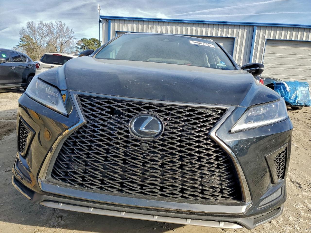2021 Lexus Rx 350 F Sport - Фото 5