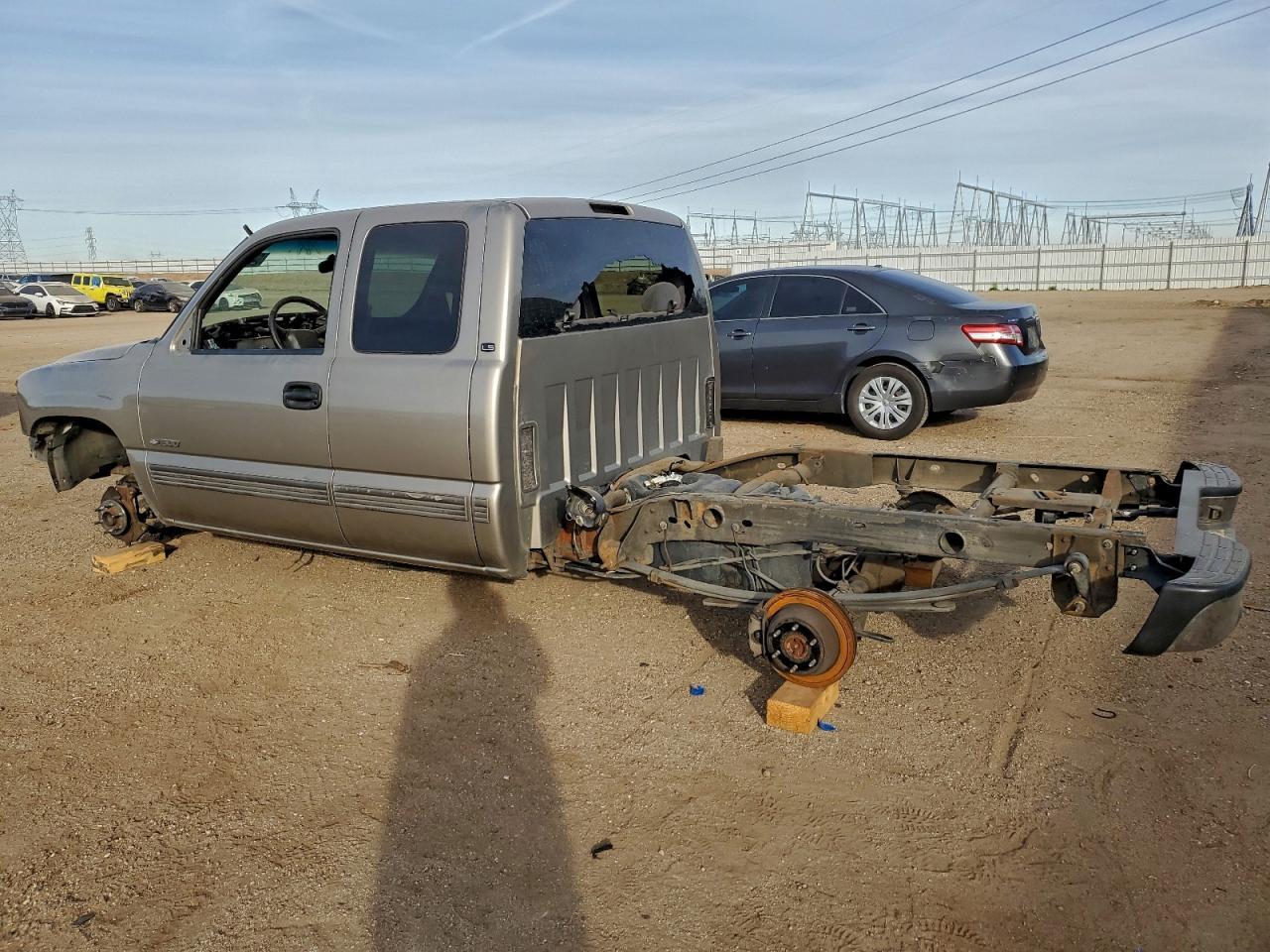 2002 Chevrolet Silverado C1500 - Фото 2