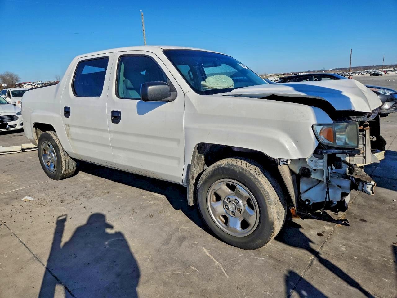 2006 Honda Ridgeline Rt - Фото 4
