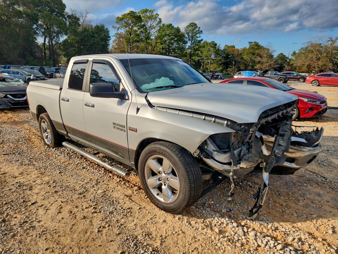 2014 Ram 1500 Slt - Фото 4