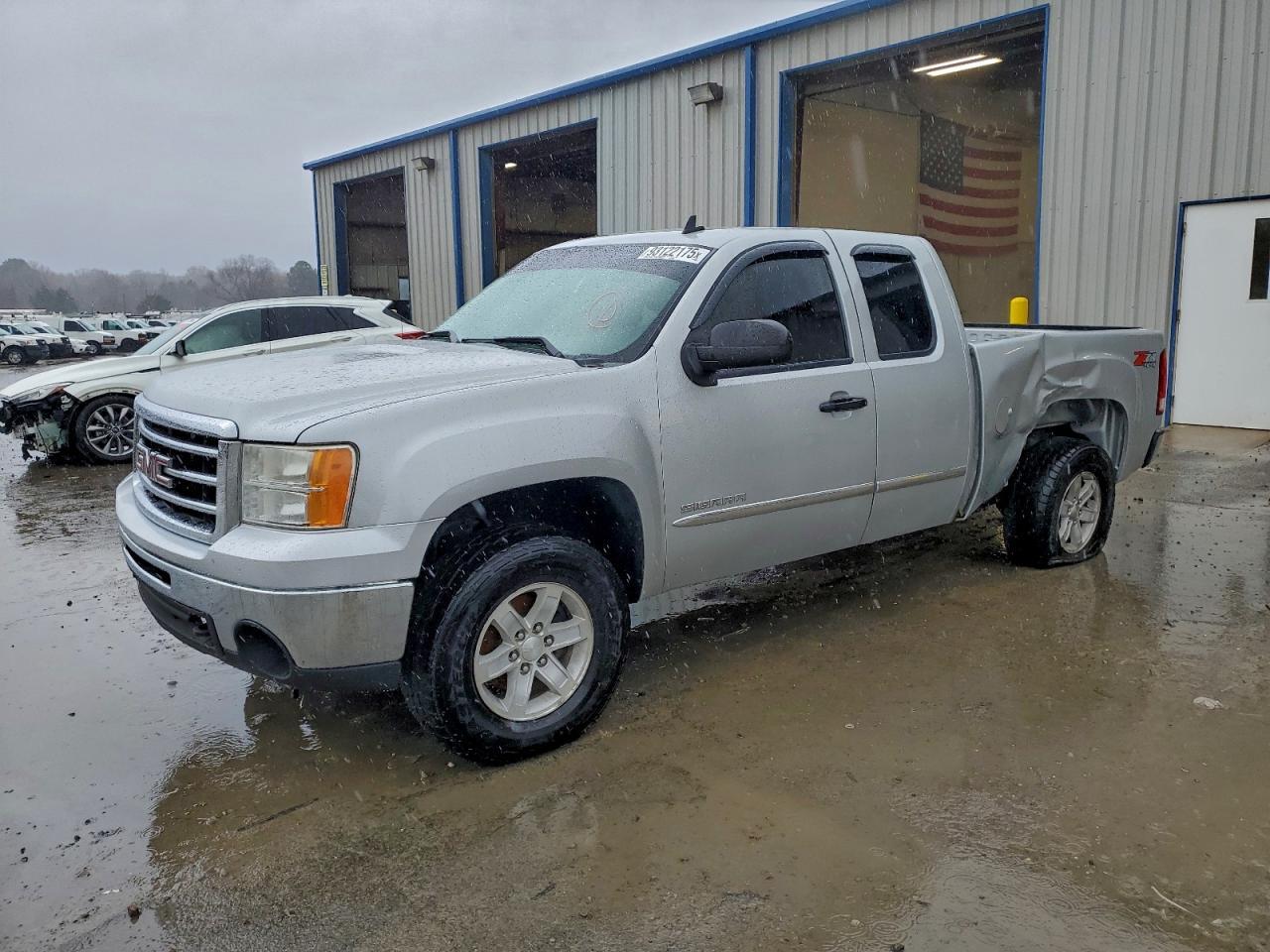 2012 GMC Sierra K1500 Sle