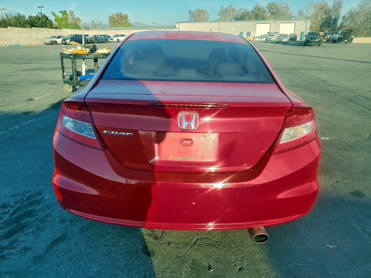2012 Honda Civic Ex - Фото 6