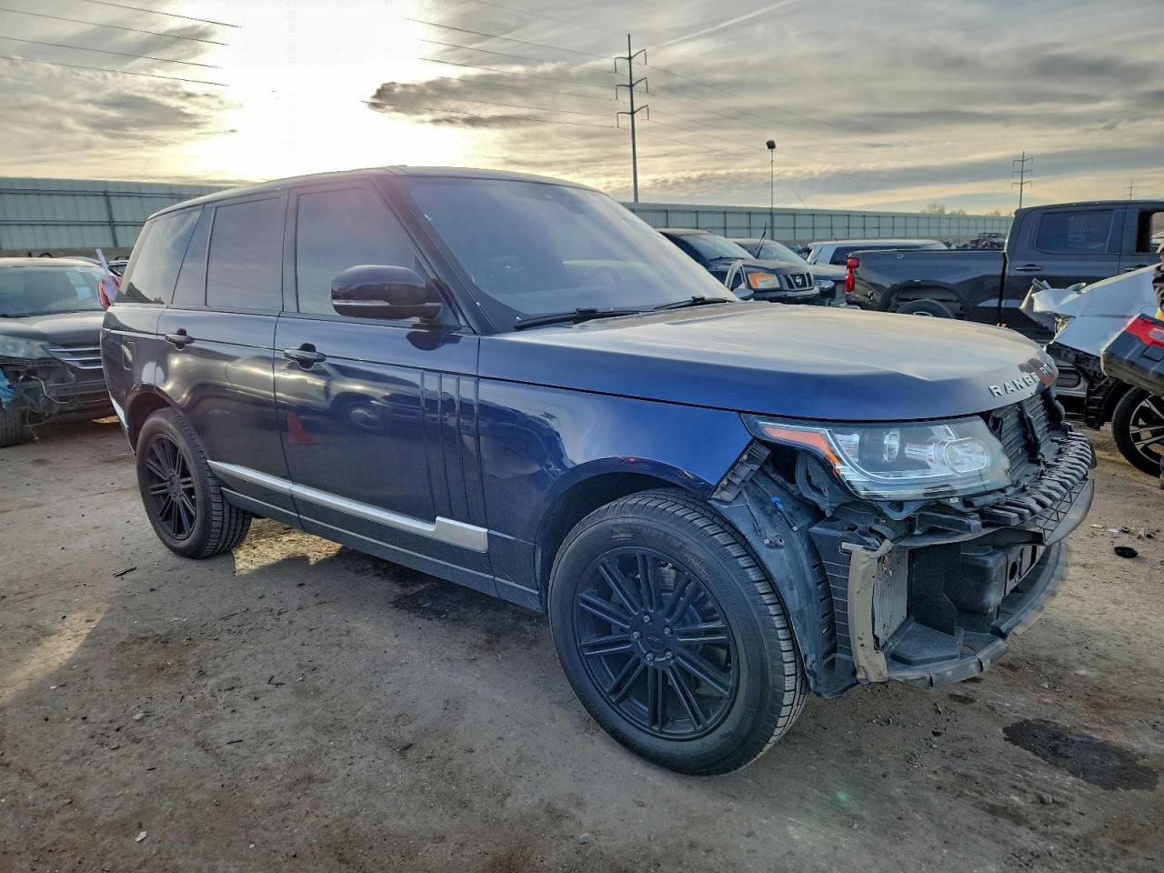 2017 Land Rover Range Rover Hse - Image 4