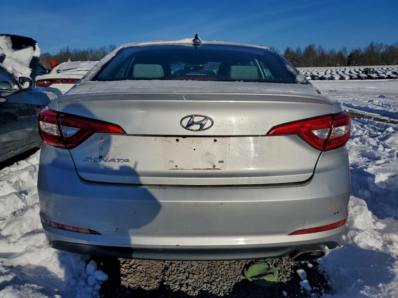 2016 Hyundai Sonata Se - Фото 6