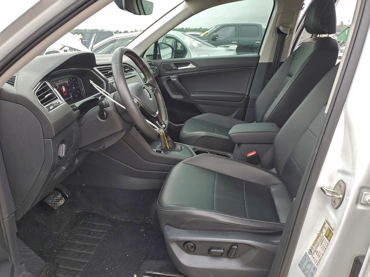 2021 Volkswagen Tiguan Se - Фото 7