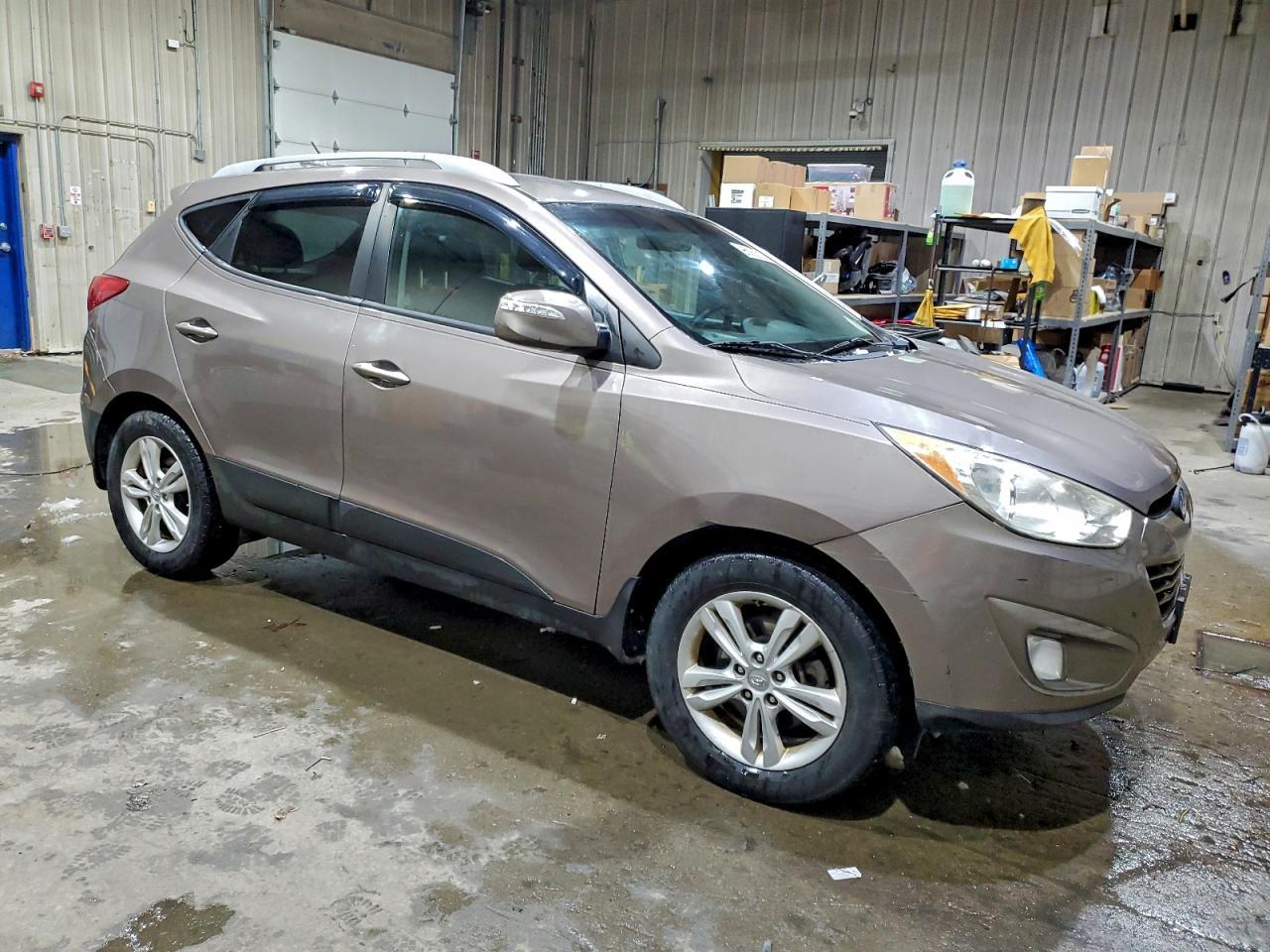 2013 Hyundai Tucson Gls - Фото 4