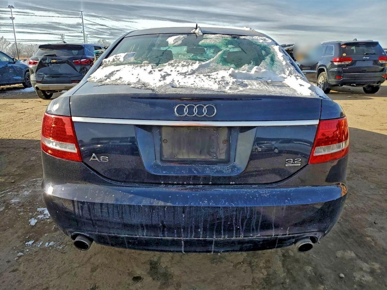 2008 Audi A6 3.2 Quattro - Фото 6