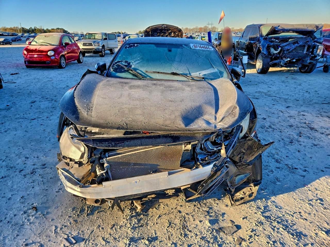 2017 Honda Civic Lx - Image 5