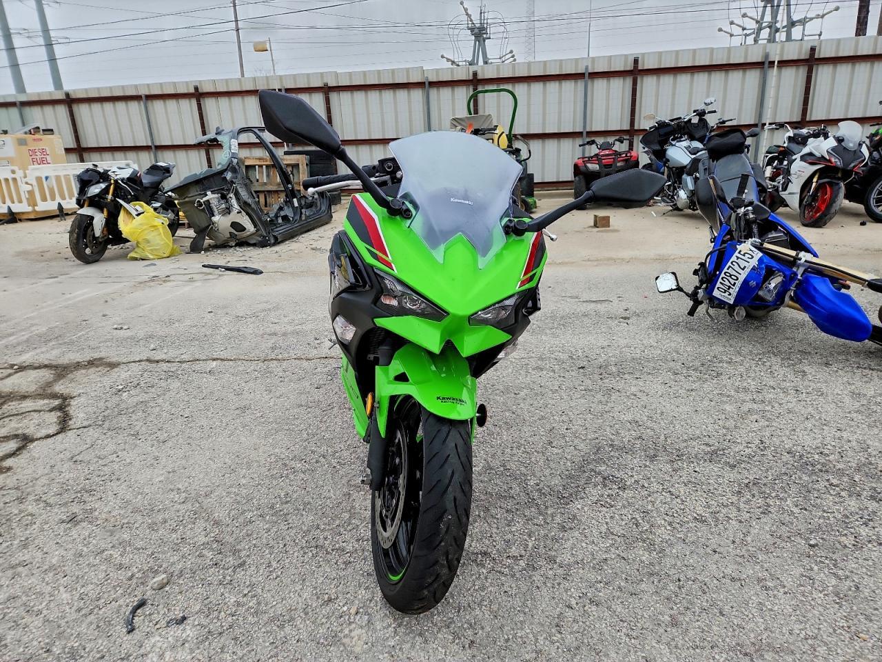 2024 Kawasaki Ex500 H - Фото 2