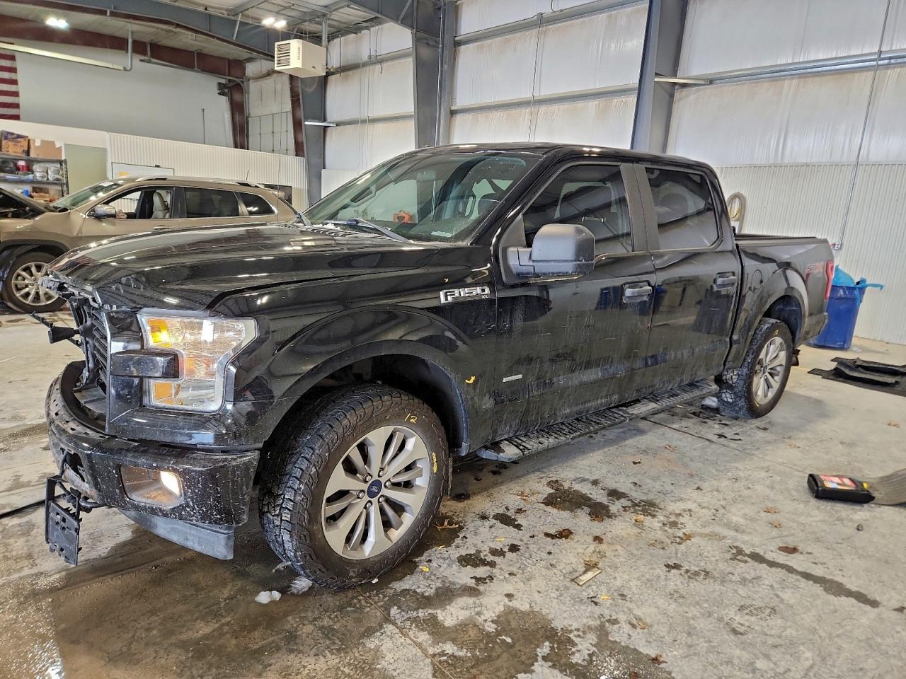 2017 Ford F150 Supercrew