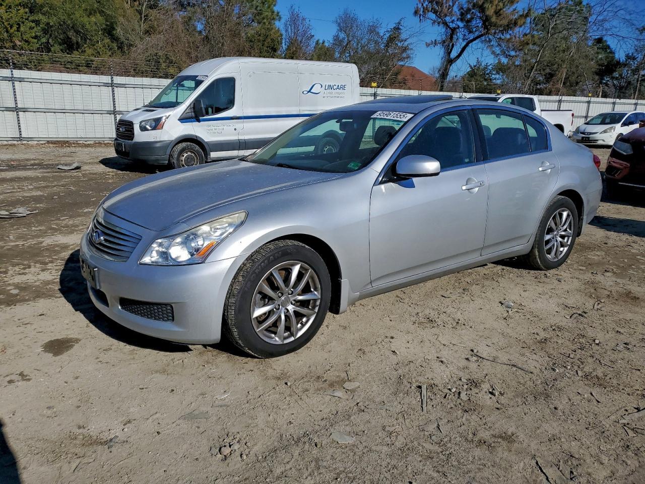 2008 Infiniti G35