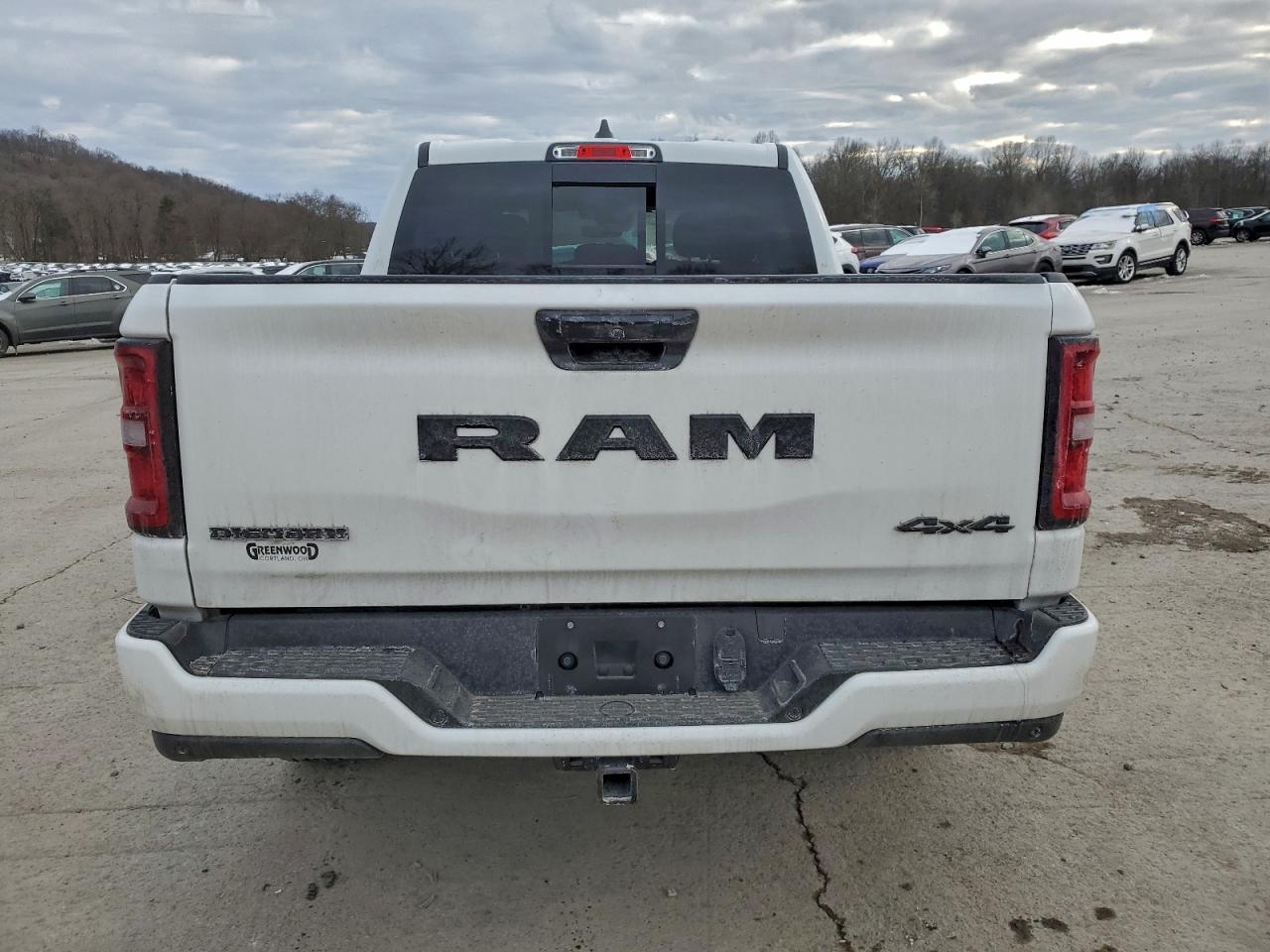 2025 Ram 1500 Big Horn/Lone Star - Фото 6
