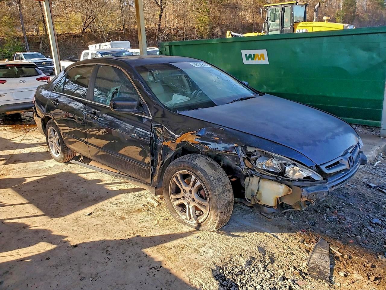 2006 Honda Accord Ex - Фото 4