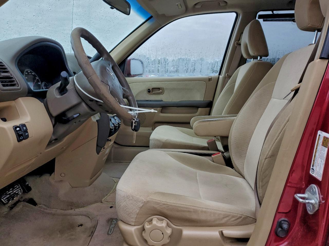 2006 Honda Cr-V Ex - Фото 7