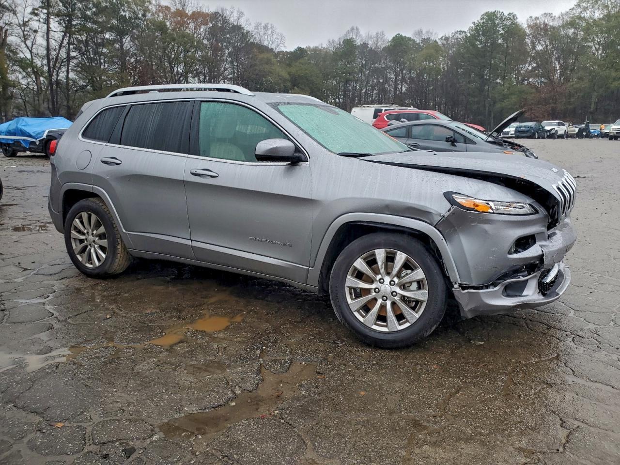2017 Jeep Cherokee Overland - Фото 4