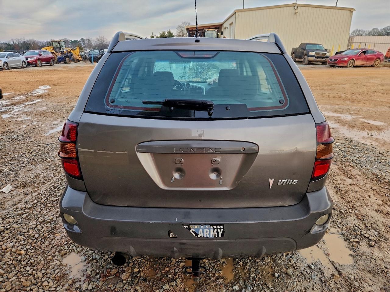 2007 Pontiac Vibe - Фото 6