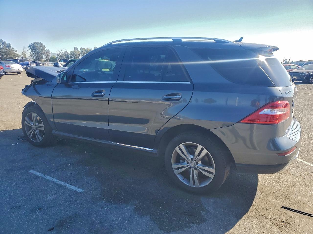 2015 Mercedes-Benz Ml 350 - Фото 2