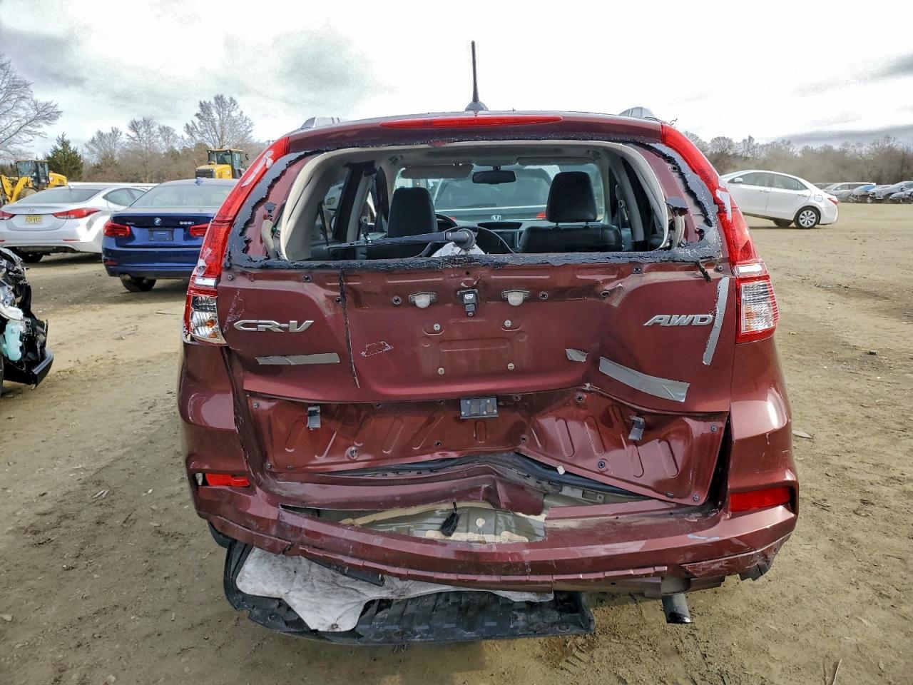 2016 Honda Cr-V Exl - Фото 6