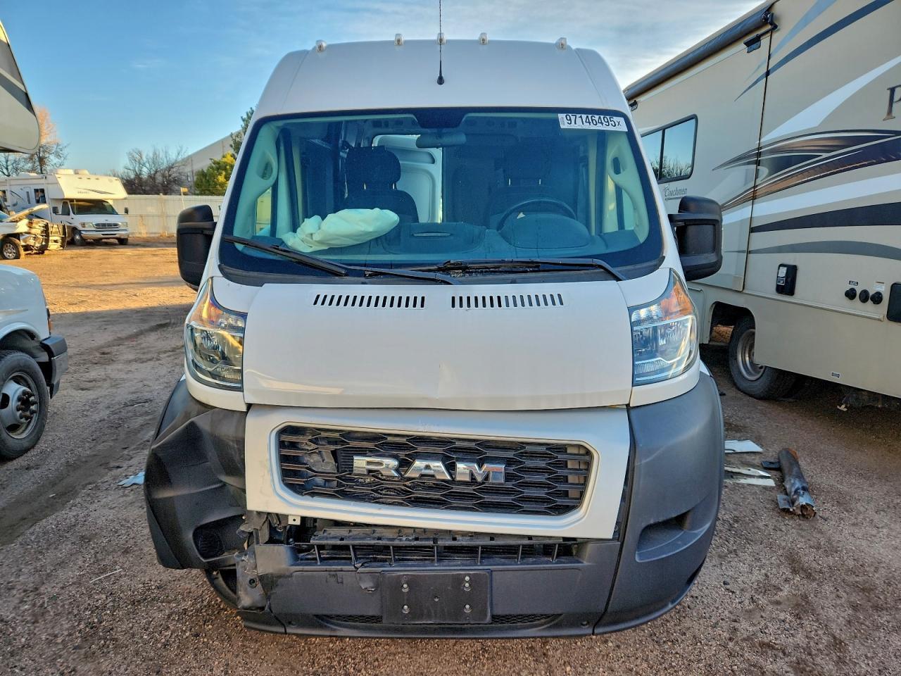 2021 Ram Promaster 2500 Delivery Van - Фото 5
